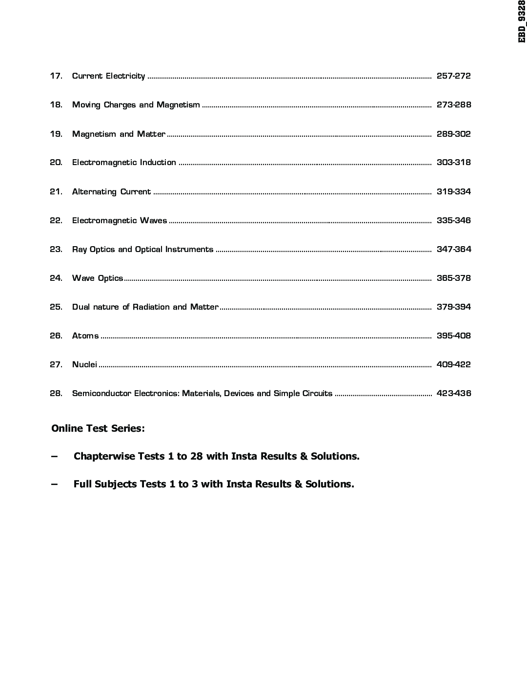 NTA NEET 40 Days Crash Course In  Physics With 31 Online Test Series 3rd Edition - Page 5