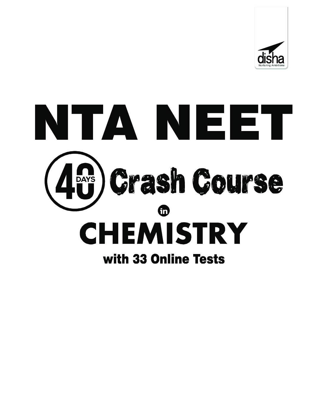 NTA NEET 40 Days Crash Course In  Chemistry With 32 Online Test Series 3rd Edition - Page 2