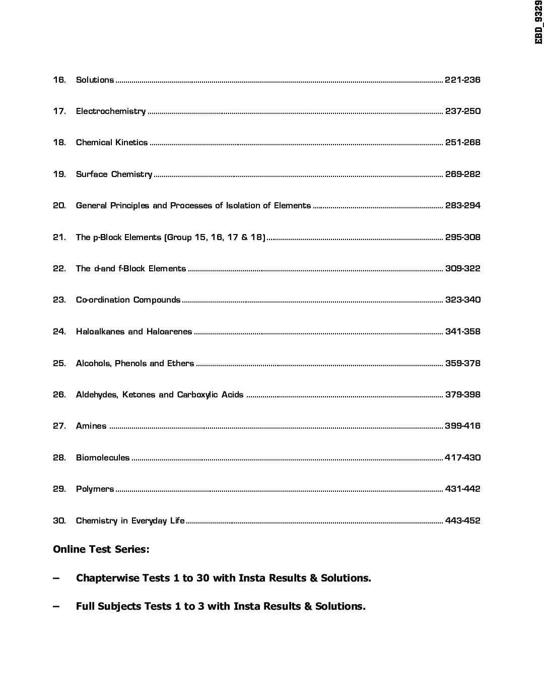 NTA NEET 40 Days Crash Course In  Chemistry With 32 Online Test Series 3rd Edition - Page 5