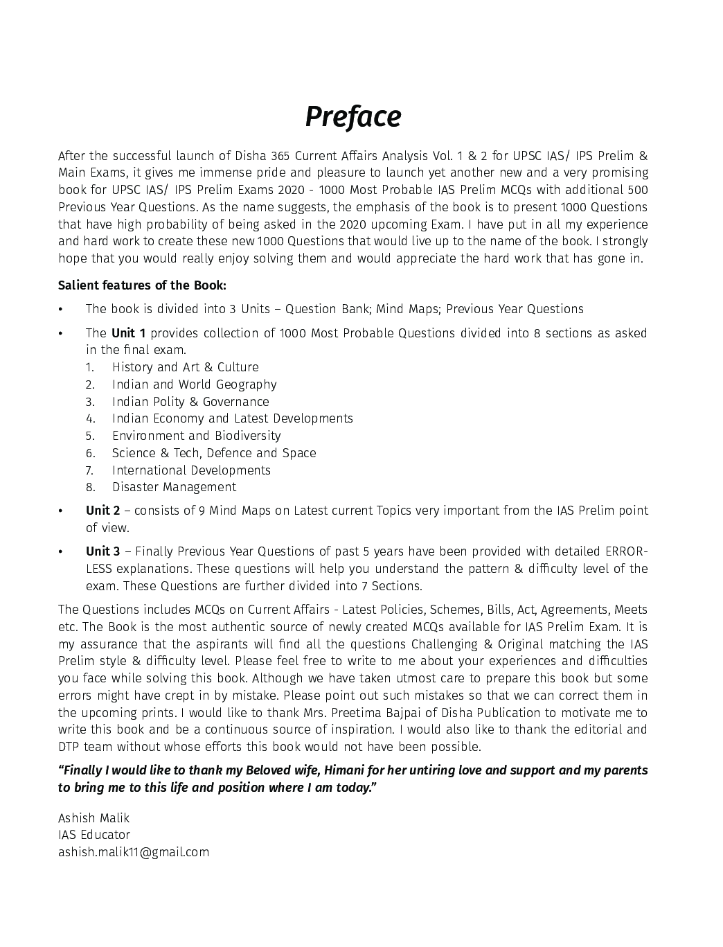 1000 Most Probable IAS Prelim MCQs With additional 500 Previous Year Questions - Page 4
