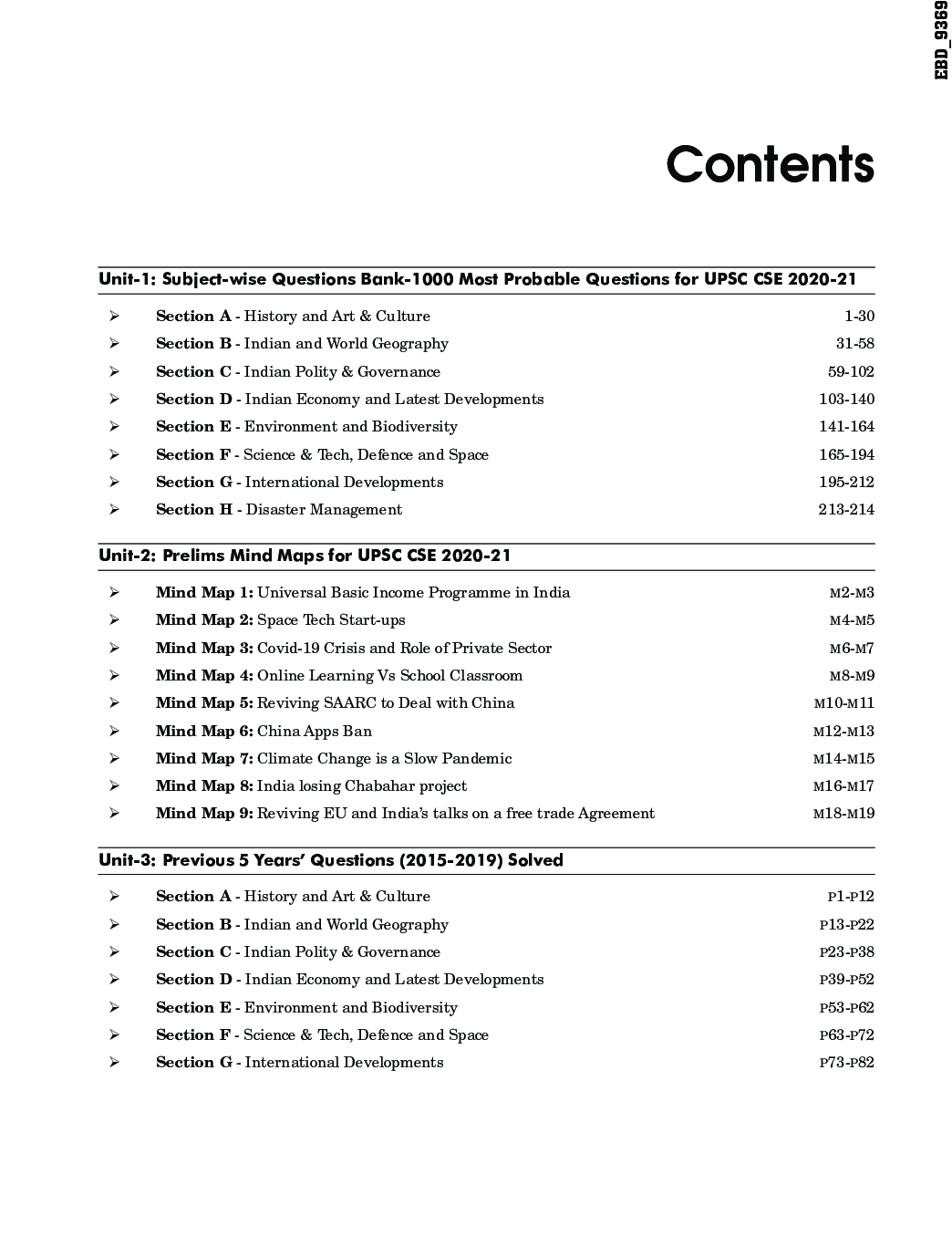 1000 Most Probable IAS Prelim MCQs With additional 500 Previous Year Questions - Page 5