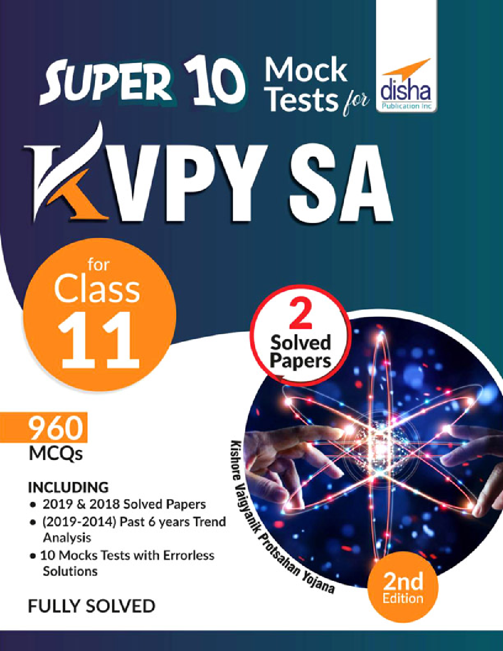 Super 10 Mock Tests For KVPY SA For Class 11 - 2nd Edition - Page 1