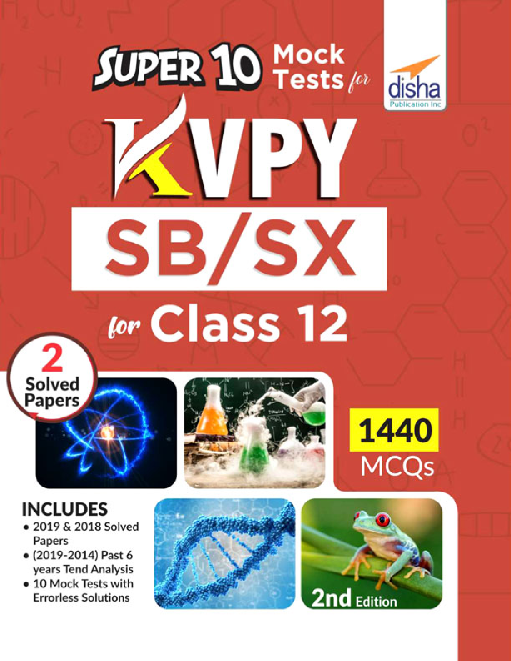 Download KVPY SB/ SX Class 12 Super 10 Mock Tests PDF Online 2021