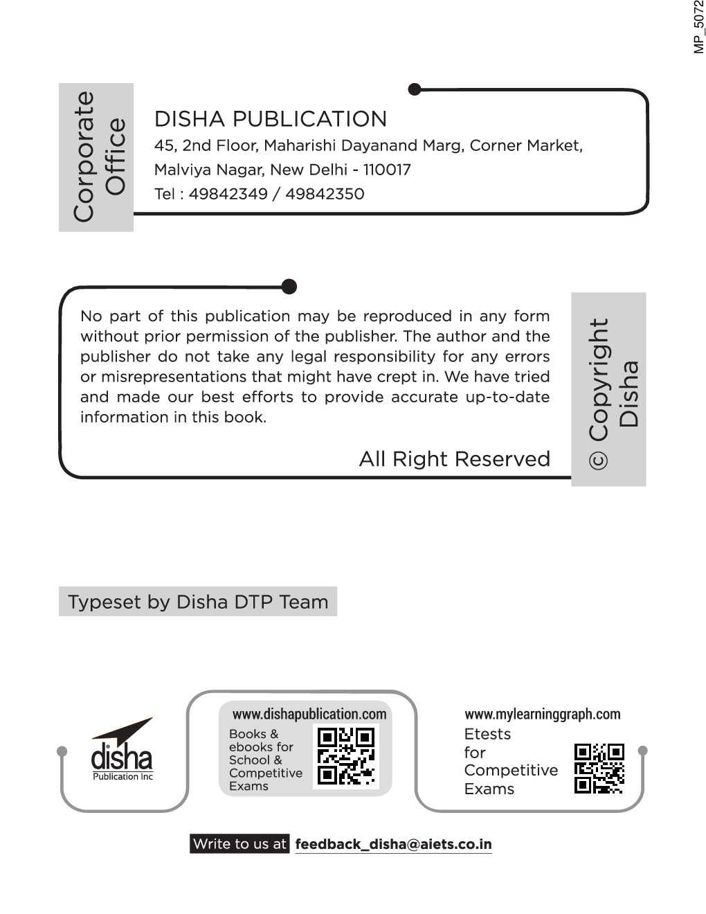 Super 10 Mock Tests For KVPY SB/ SX For Class 12 - 2nd Edition - Page 3
