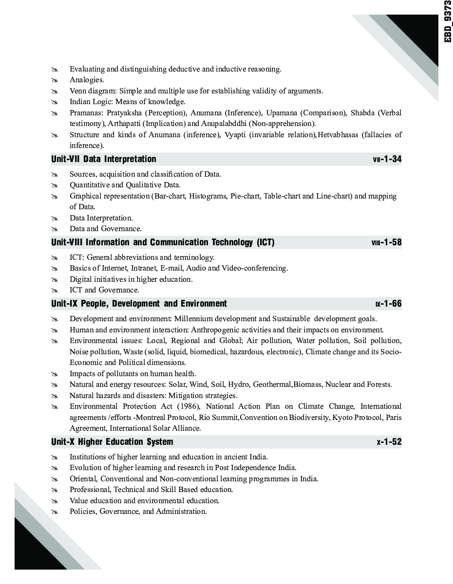 Guide To MH-SET Paper 1 For Assistant Professor With Past Questions - Page 5
