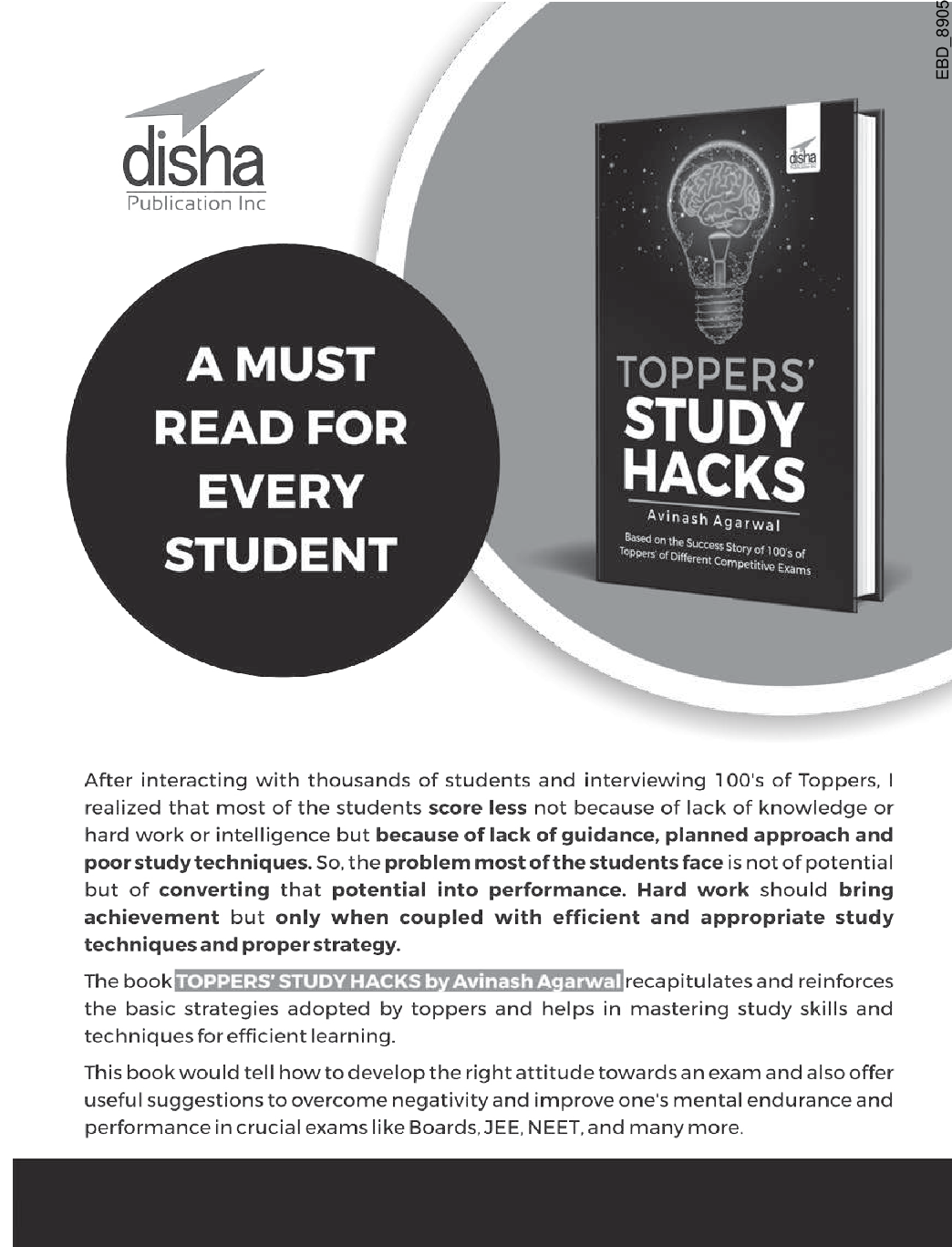 English Core Class 12 CBSE Board 8 YEAR-WISE Solved Papers (2013 - 2020) Powered With Concept Notes - Page 5