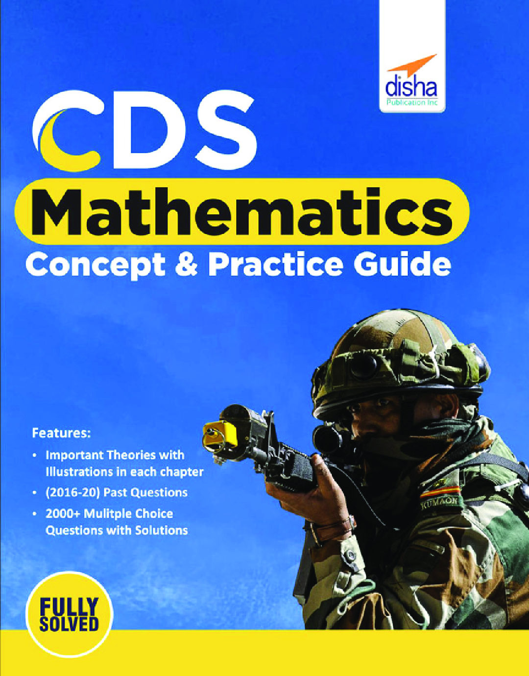 CDS Mathematics Concept & Practice Guide - Page 1