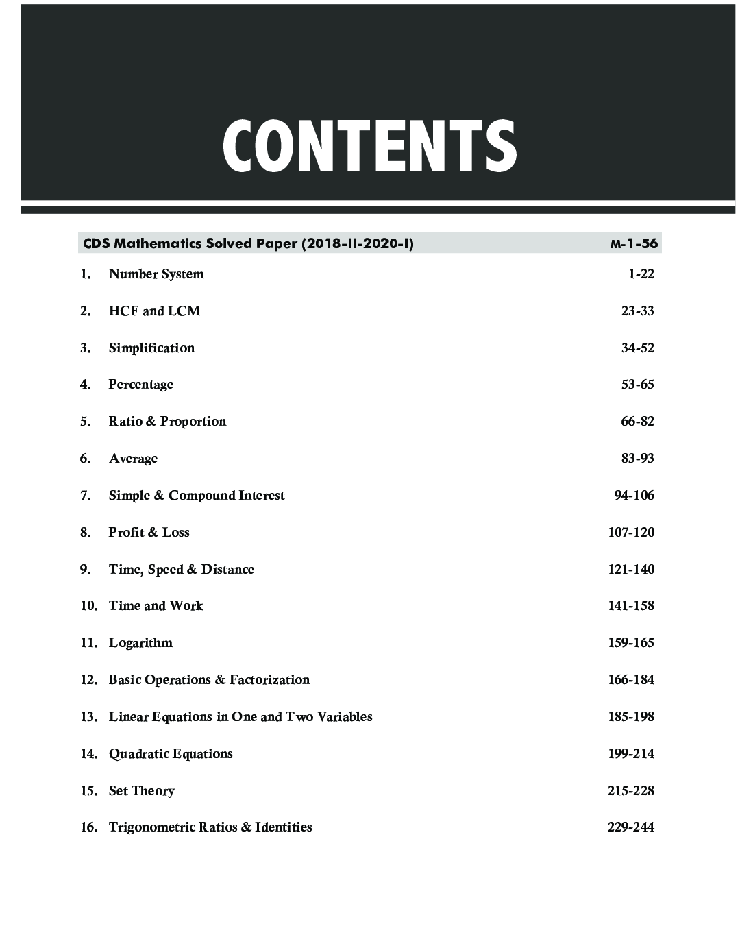 CDS Mathematics Concept & Practice Guide - Page 4