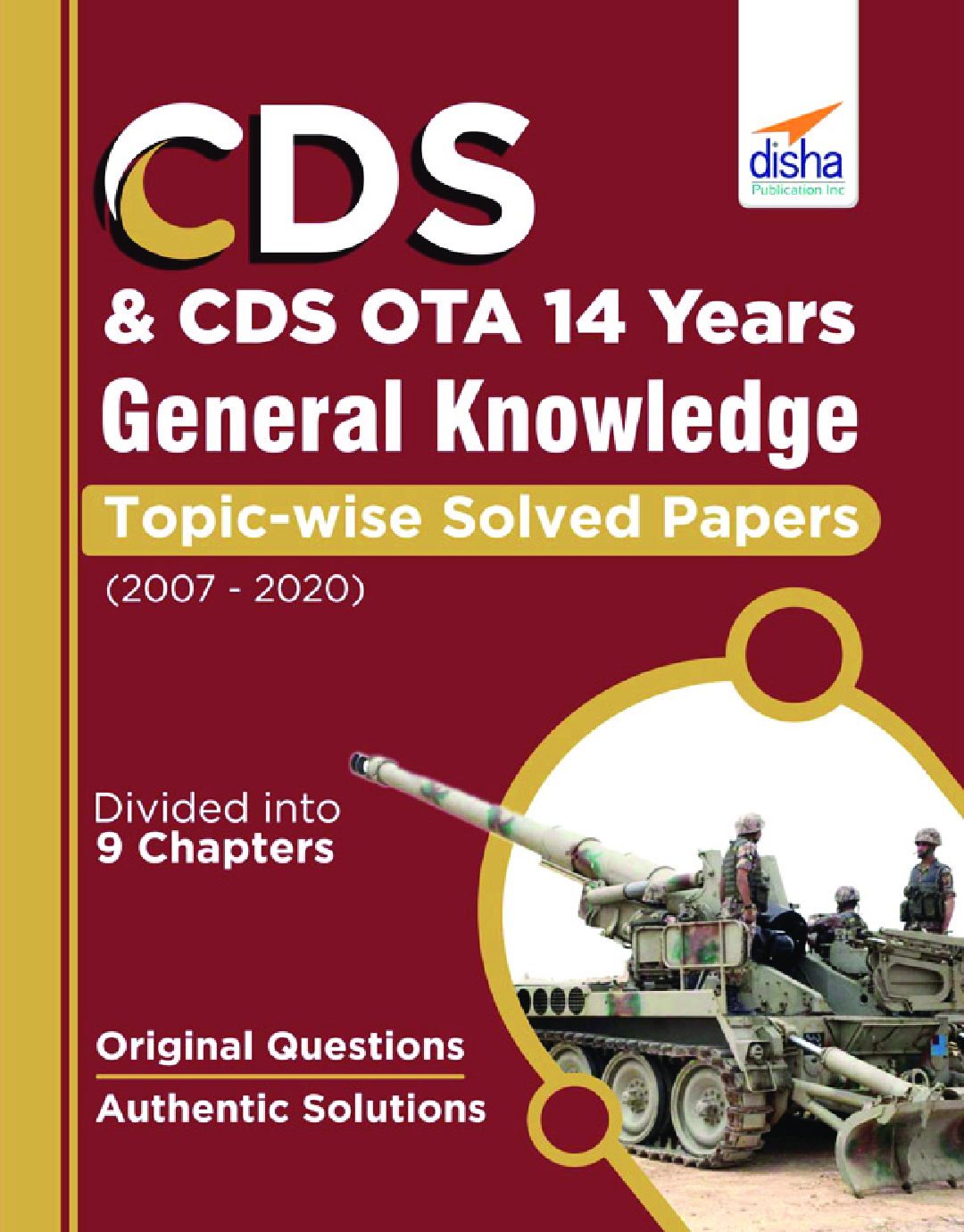 CDS & CDS OTA 14 Years General Knowledge Topic Wise Solved Papers (2007-2020) - Page 1