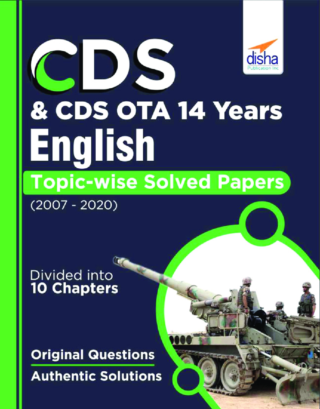 CDS & CDS OTA 14 Years English Topic Wise Solved Papers (2007-2020) - Page 1
