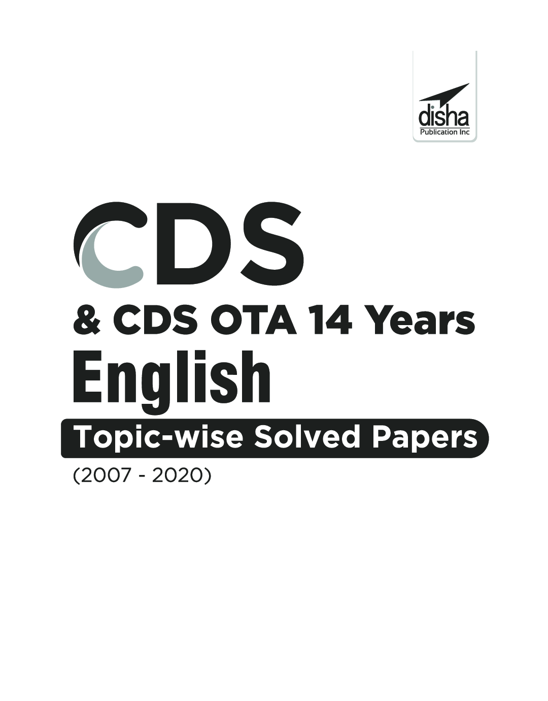 CDS & CDS OTA 14 Years English Topic Wise Solved Papers (2007-2020) - Page 2