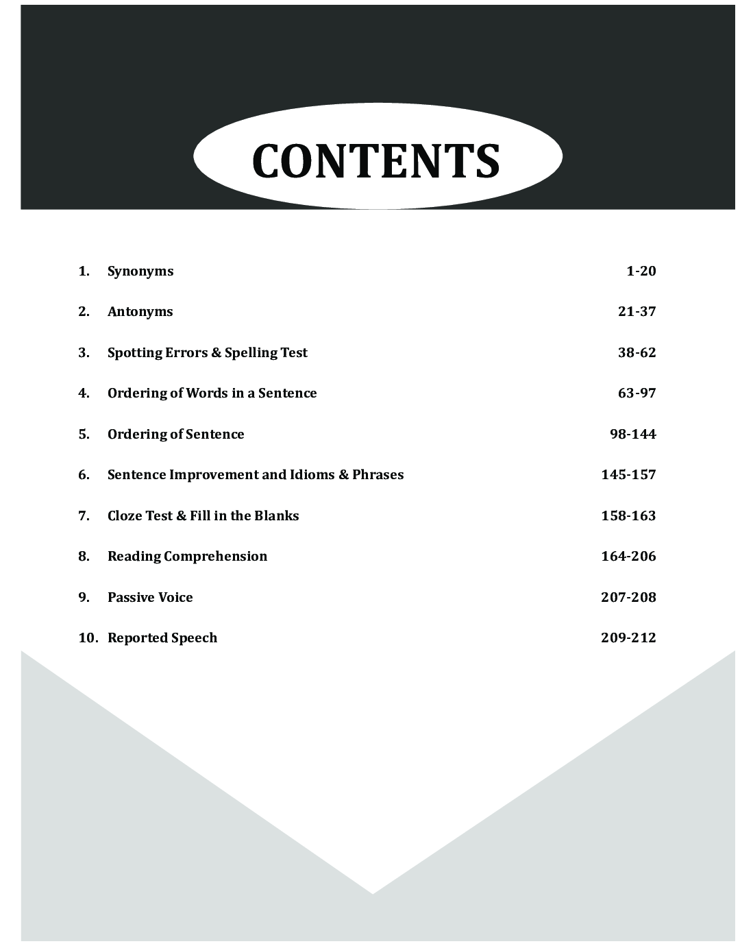 CDS & CDS OTA 14 Years English Topic Wise Solved Papers (2007-2020) - Page 4