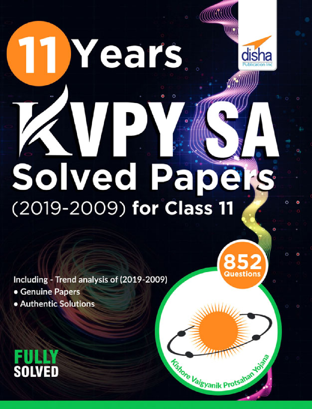 11 Years KVPY SA Solved Papers (2019-2009) For Class 11 - Page 1