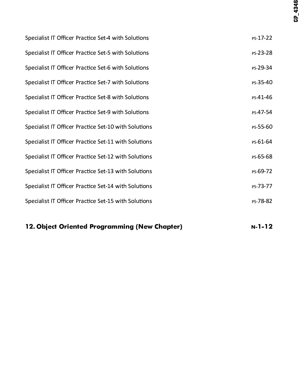 Professional Knowledge For IBPS & SBI Specialist IT Officer Exams With 15 Practice Sets 5th Edition - Page 5
