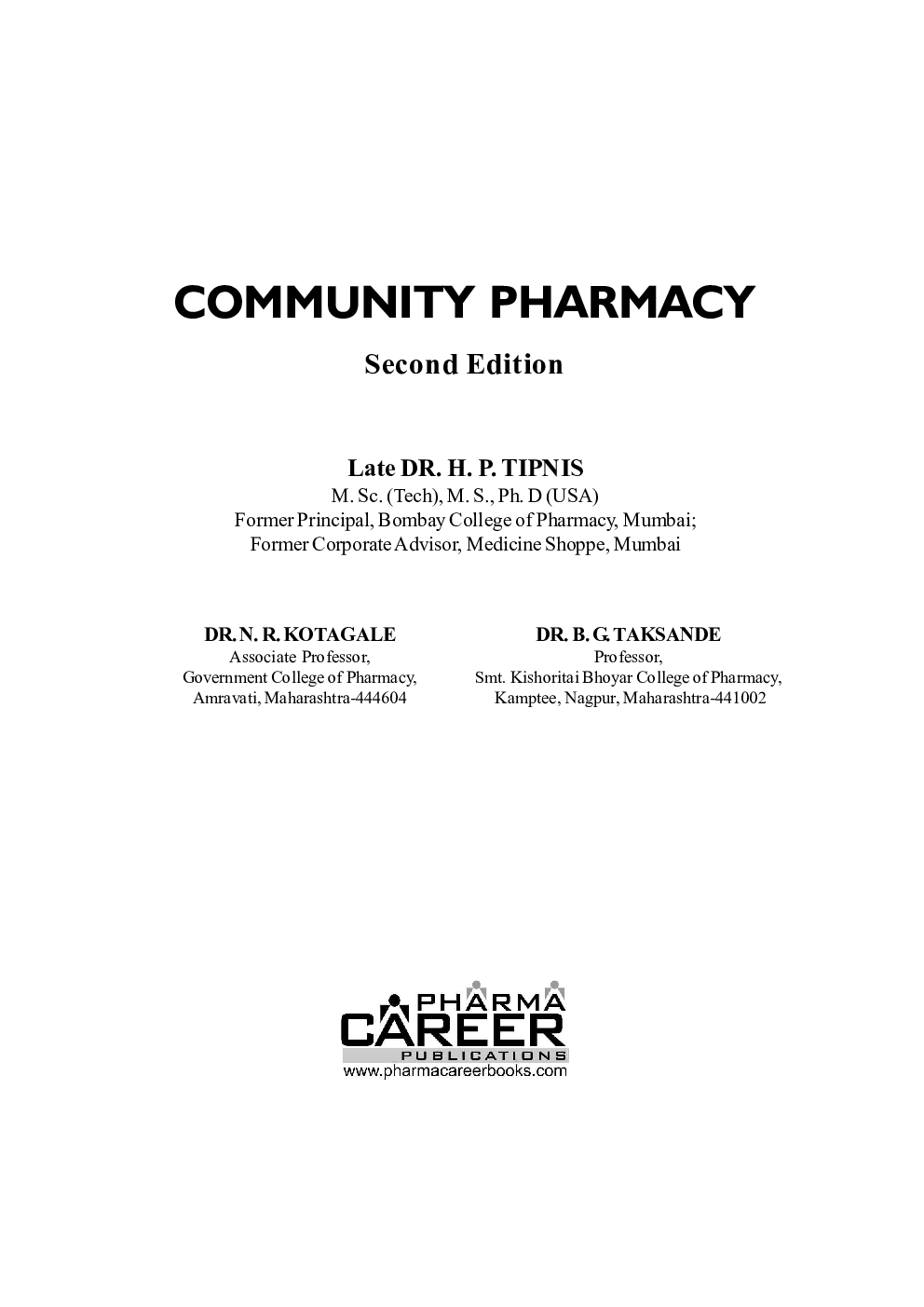 Community Pharmacy  - Page 4