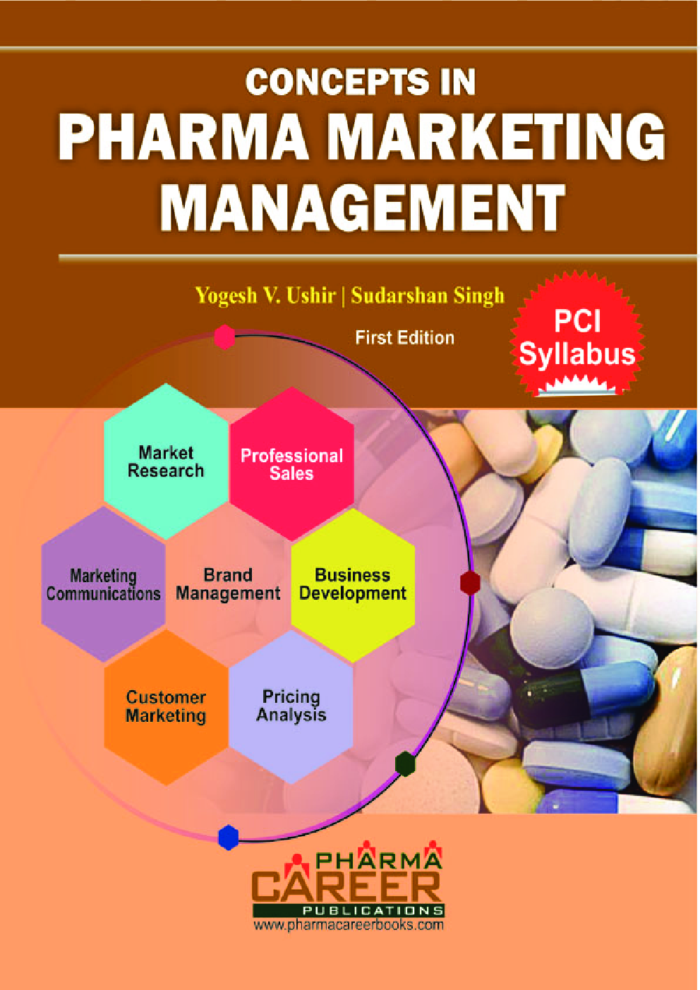 Concepts In Pharma Marketing Management (As Per PCI Syllabus)  - Page 1
