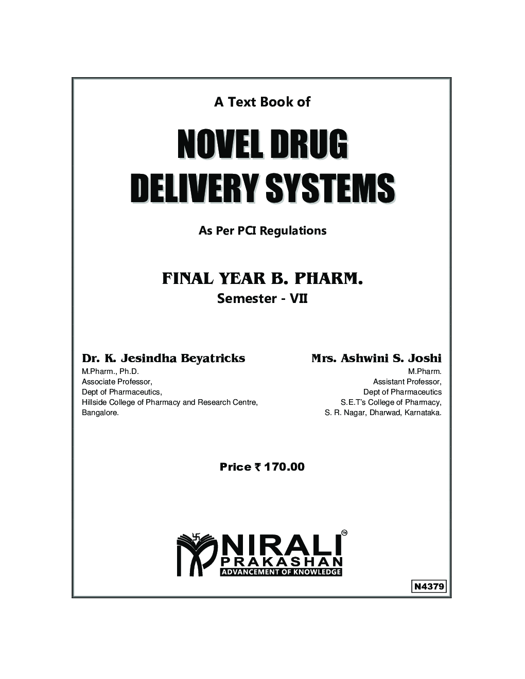 Novel Drug Delivery Systems - Page 2