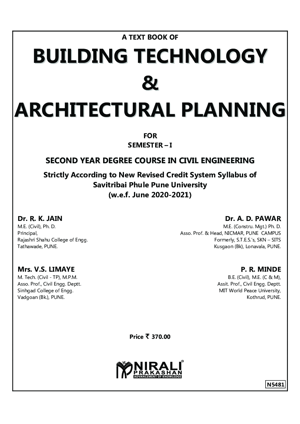 Building Technology & Architectural Planning - Page 2