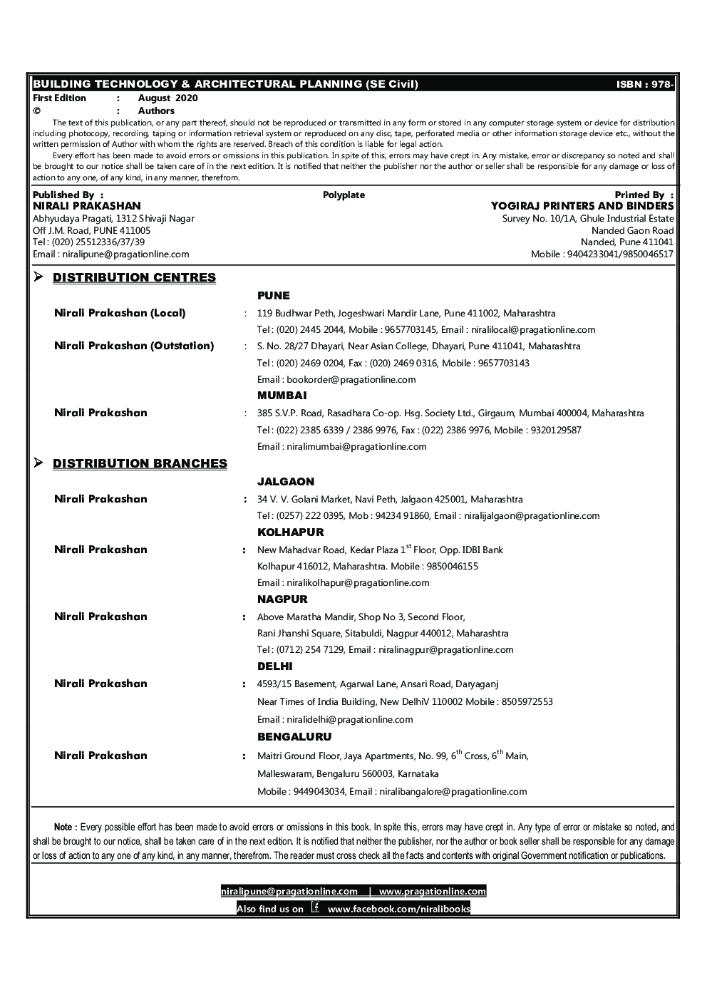 Building Technology & Architectural Planning - Page 3