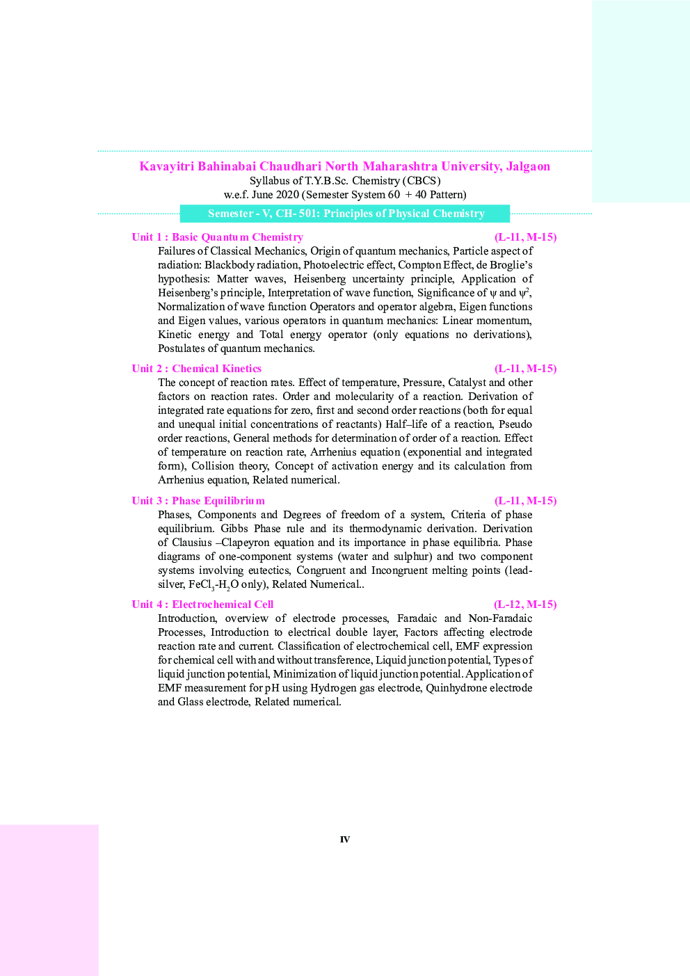 Principles of Physical Chemistry (KBCNMU) - Page 5