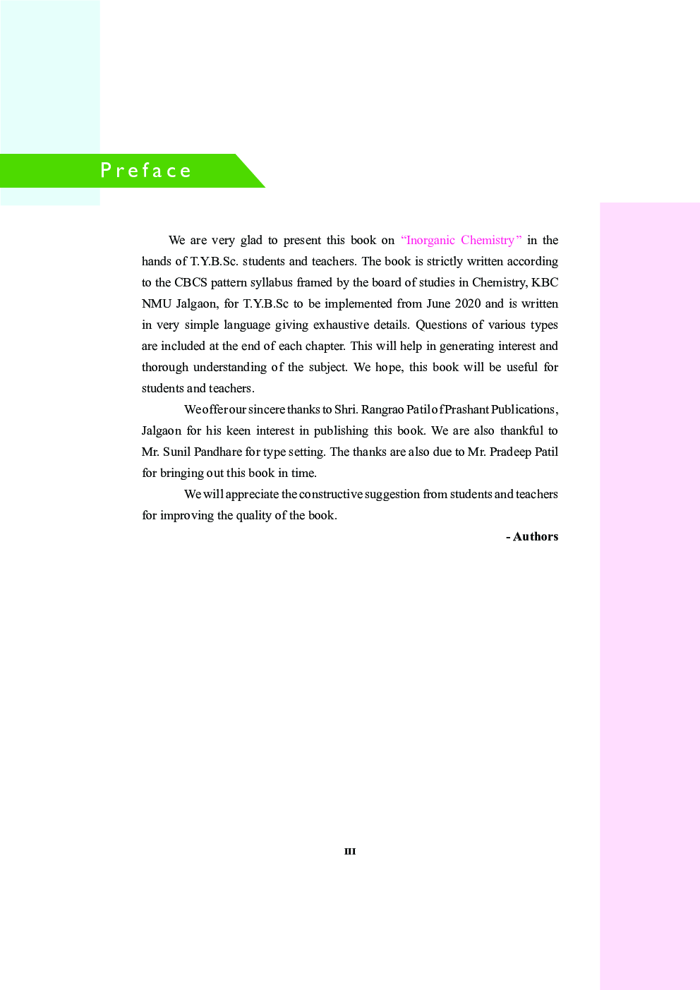 Inorganic Chemistry (KBCNMU) - Page 4