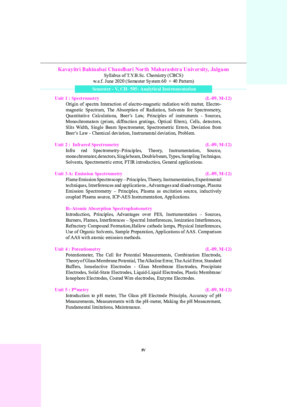 Analytical Instrumentation (KBCNMU) - Page 5