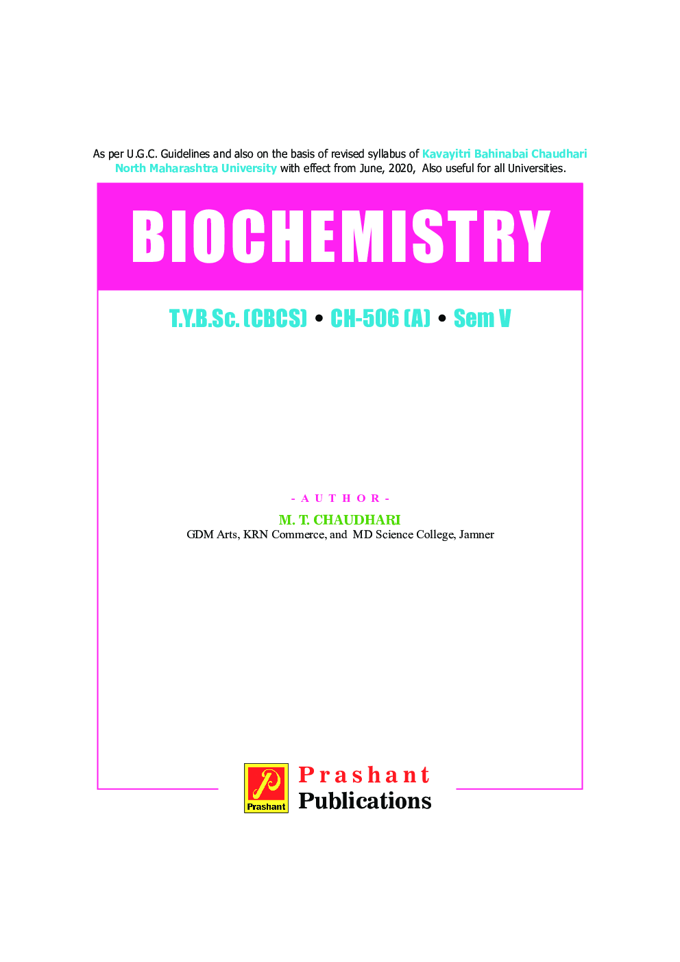 Biochemistry (KBCNMU) - Page 2