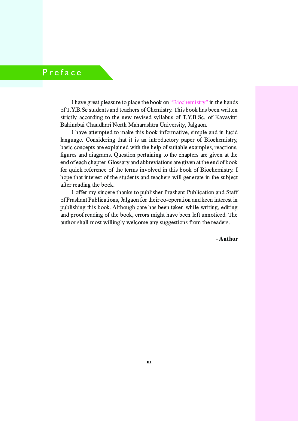 Biochemistry (KBCNMU) - Page 4