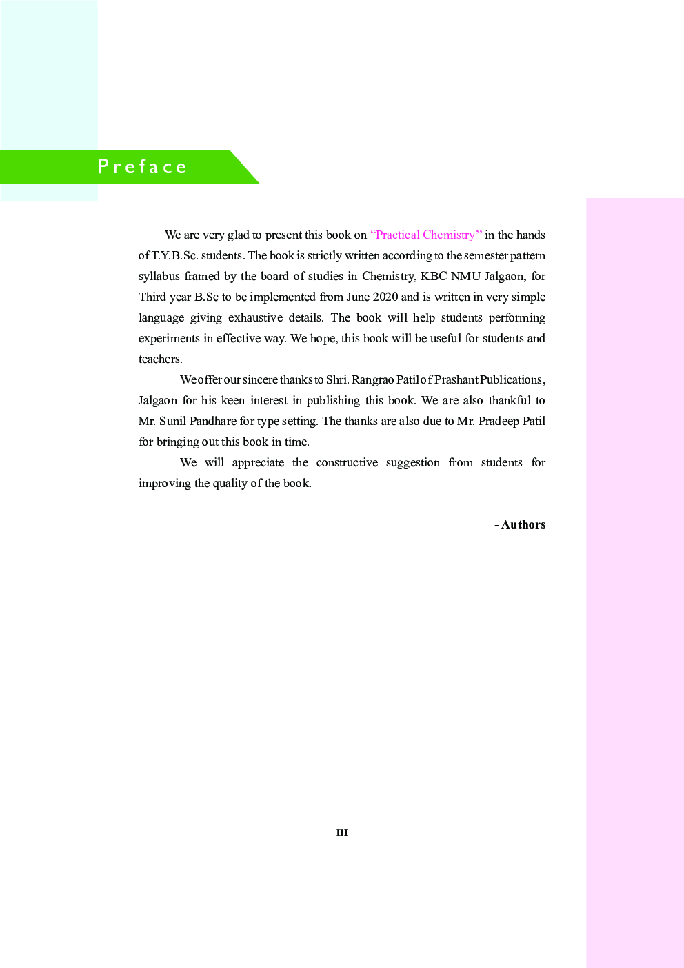 Practical Chemistry (KBCNMU) - Page 4