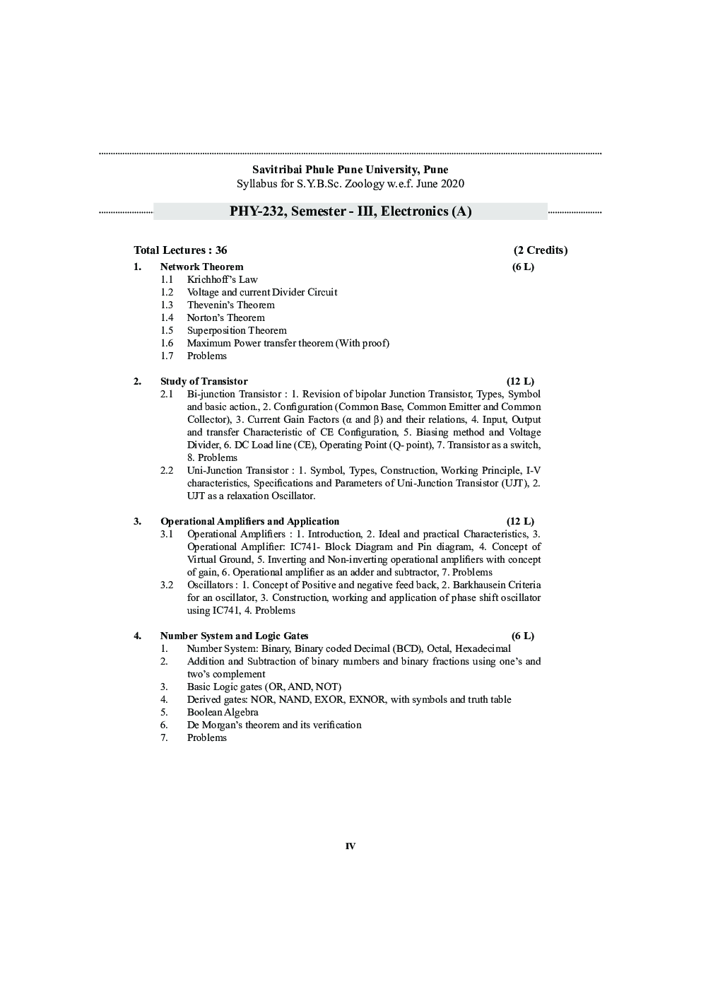 Electronics (A) (SPPU) - Page 5