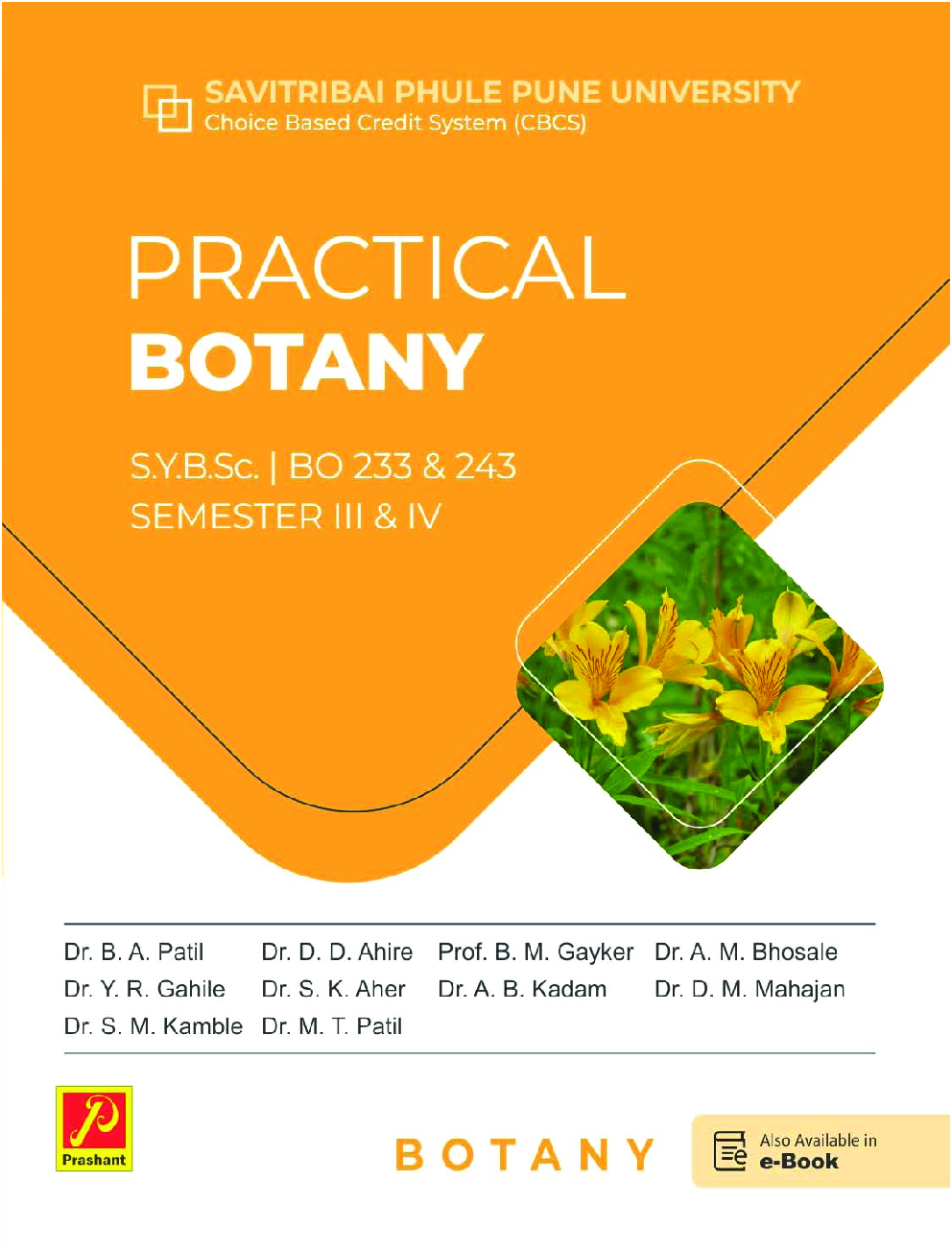 Practical Botany (SPPU) - Page 1