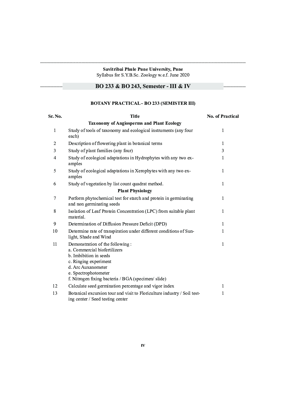 Practical Botany (SPPU) - Page 5