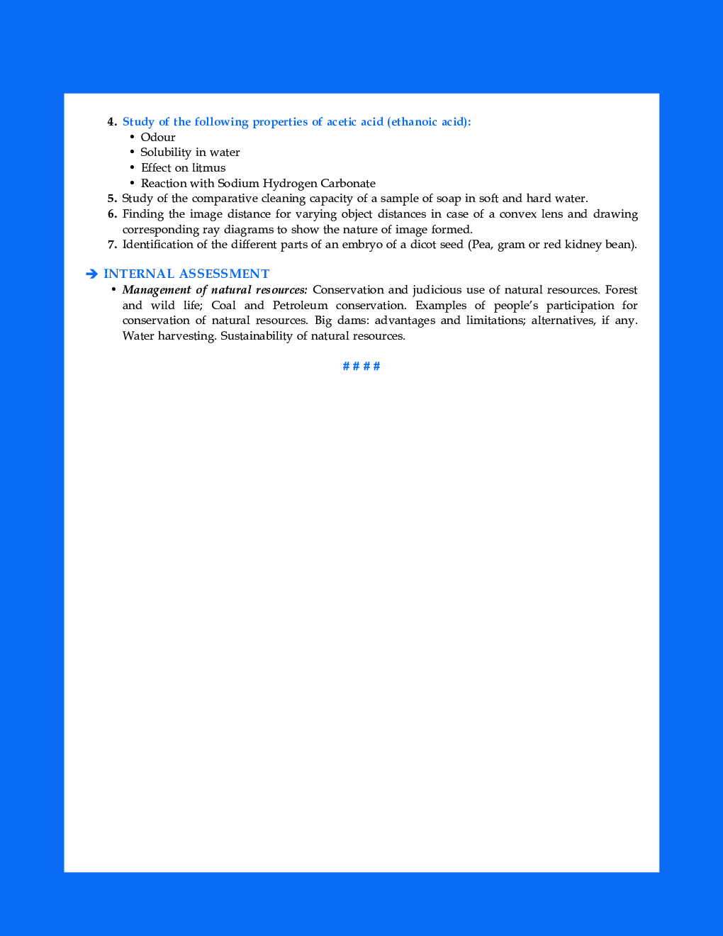 CBSE Chapterwise And Markswise Board Exam Question Bank By SHIVDAS For Class 10 Science (2021 Board Exam Edition) - Page 5