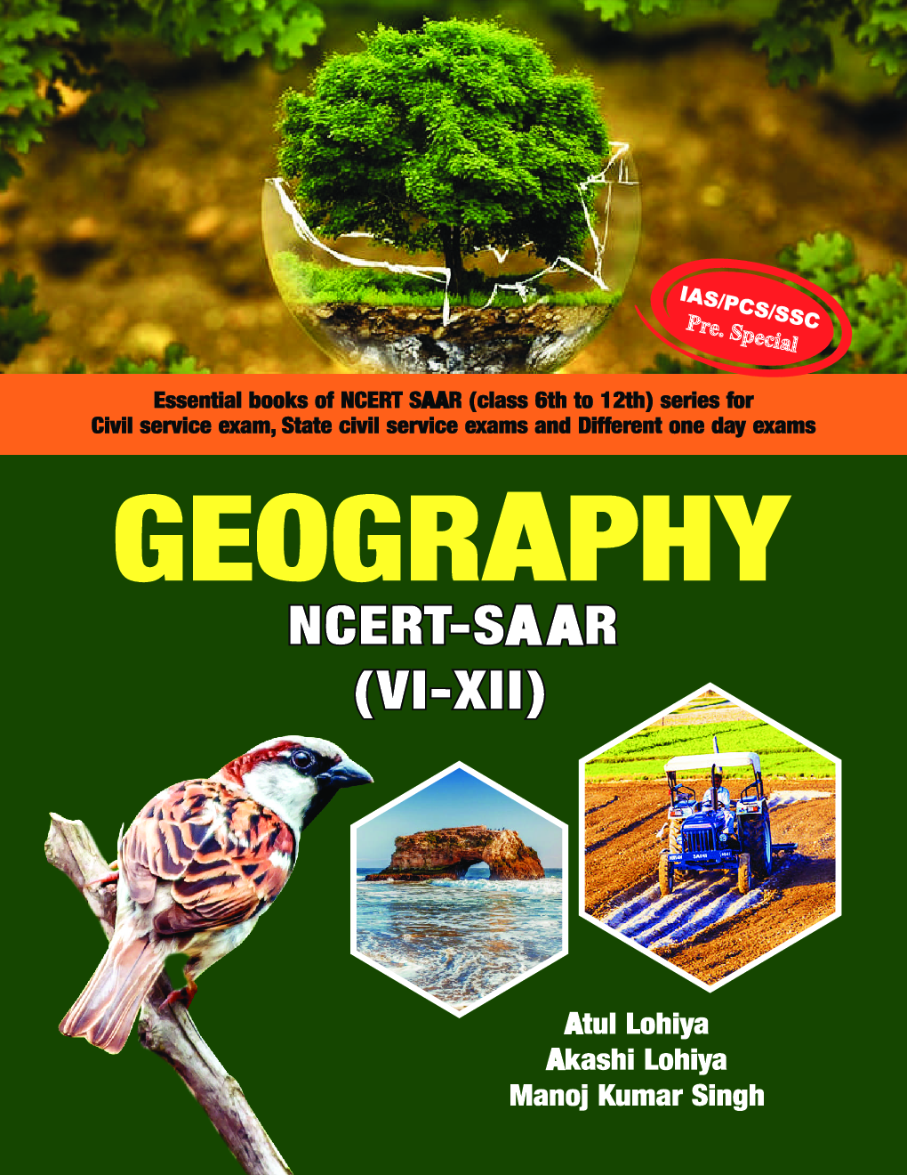 Geography NCERT SAAR Class VI- XII   - Page 1