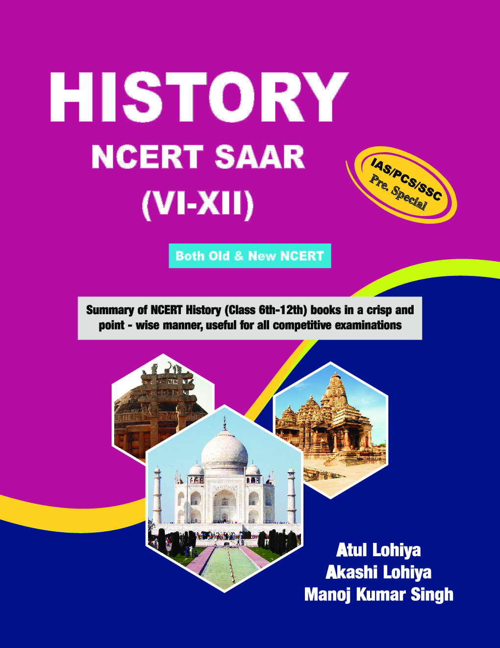 History NCERT SAAR Class VI- XII  - Page 1