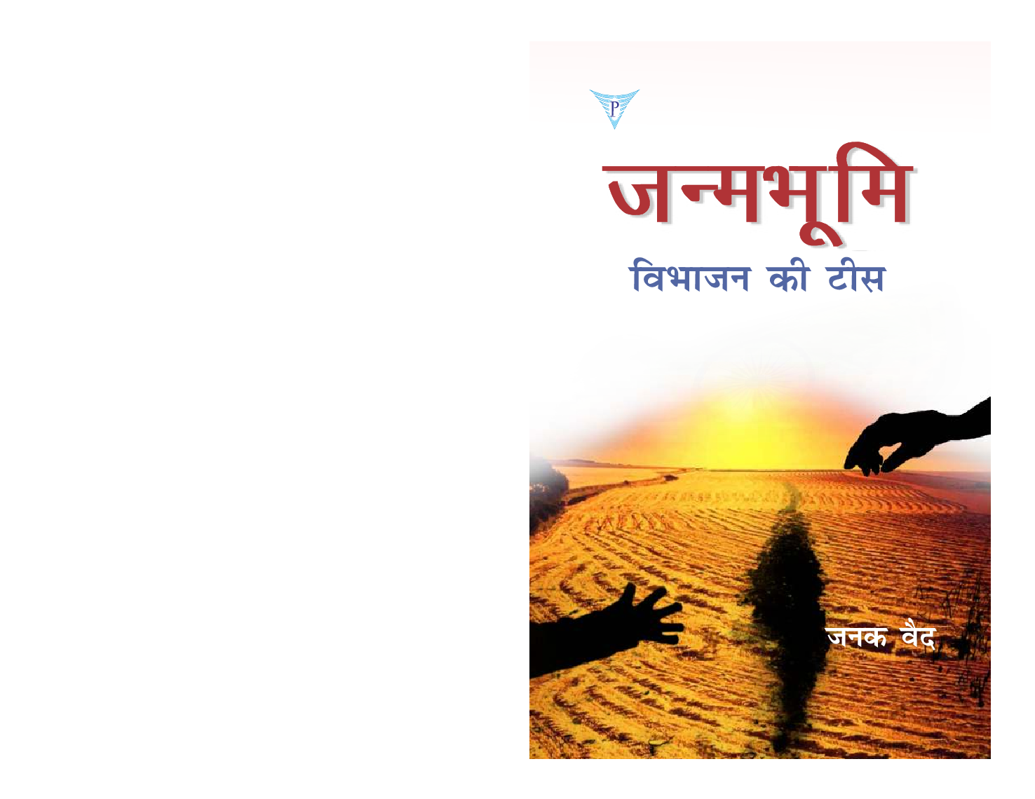 जन्मभूमि विभाजन की टीस - Page 1