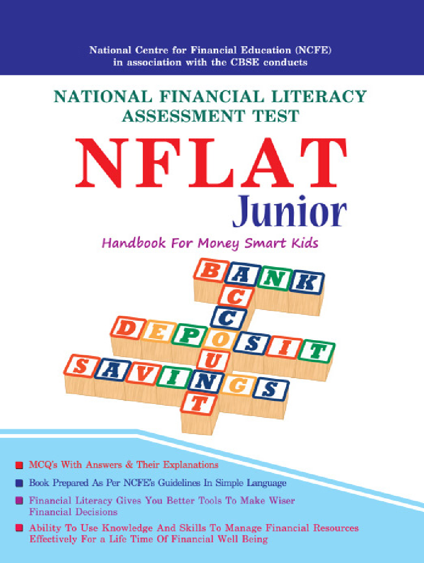 NFLAT National  Financial Literacy Assessment Test (Junior Test)  - Page 1