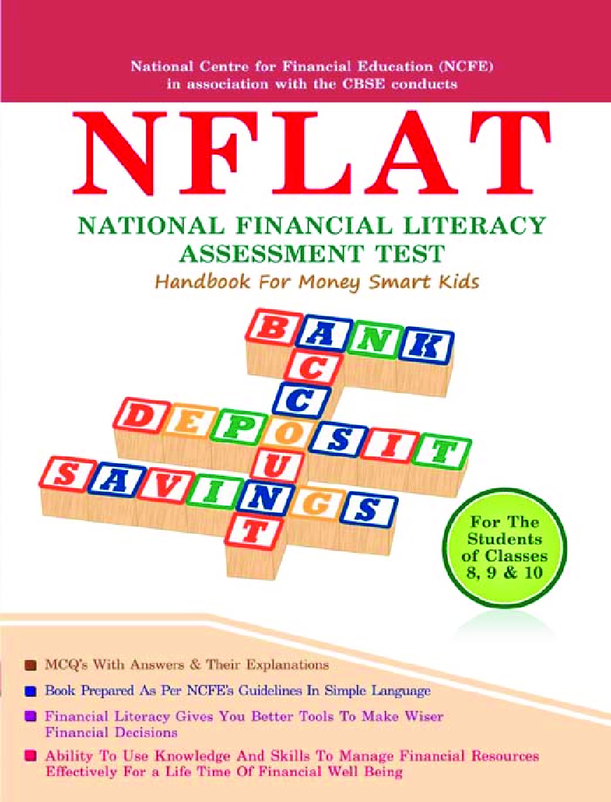 NFLAT National Financial  Literacy Assessment Test   - Page 1