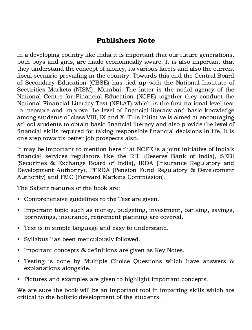 NFLAT National Financial  Literacy Assessment Test   - Page 4