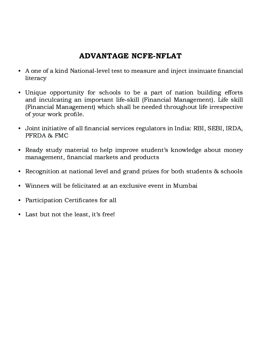 NFLAT National Financial  Literacy Assessment Test   - Page 5