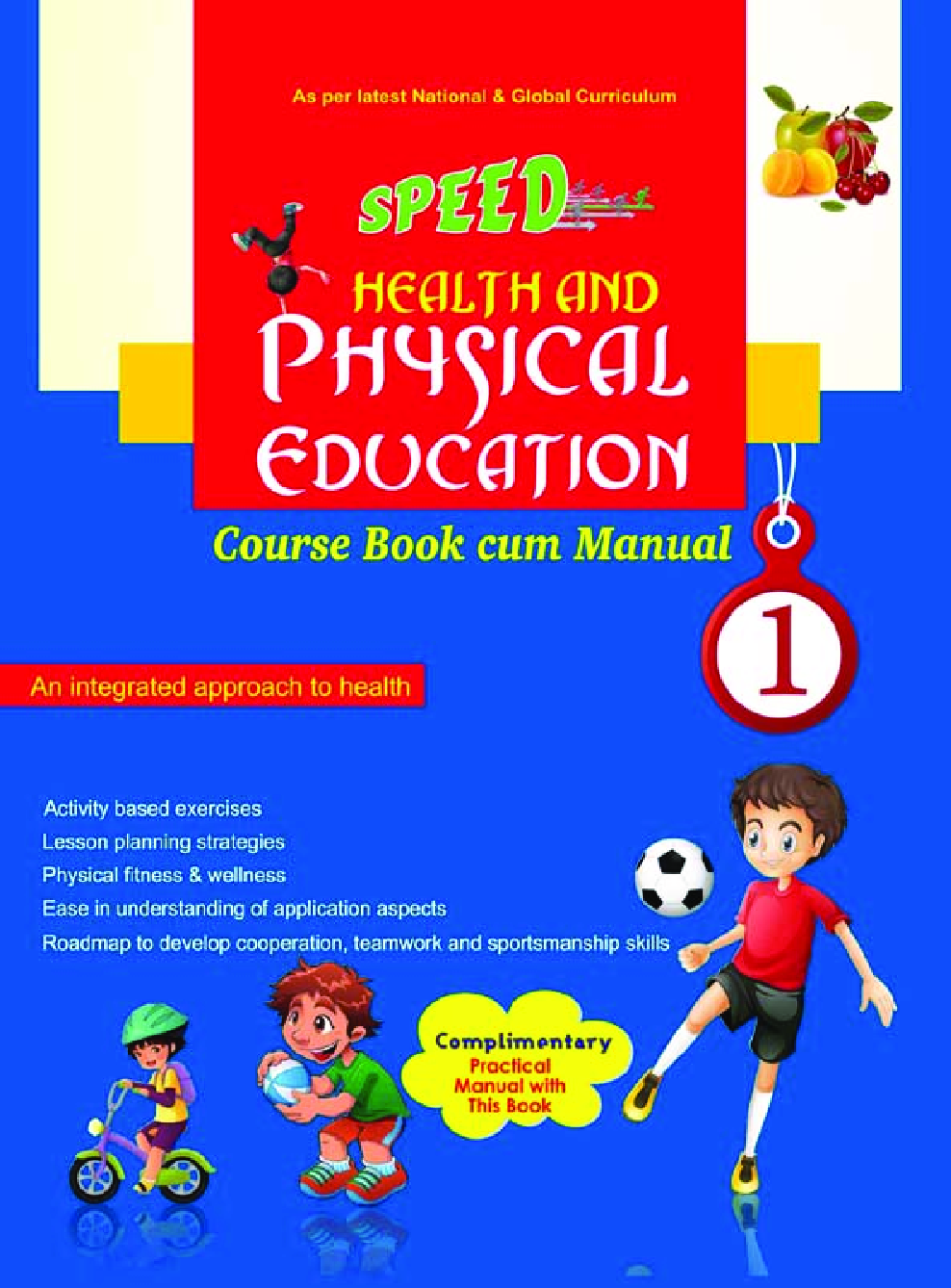 Speed Health and Physical Education For Class 1 - Page 1
