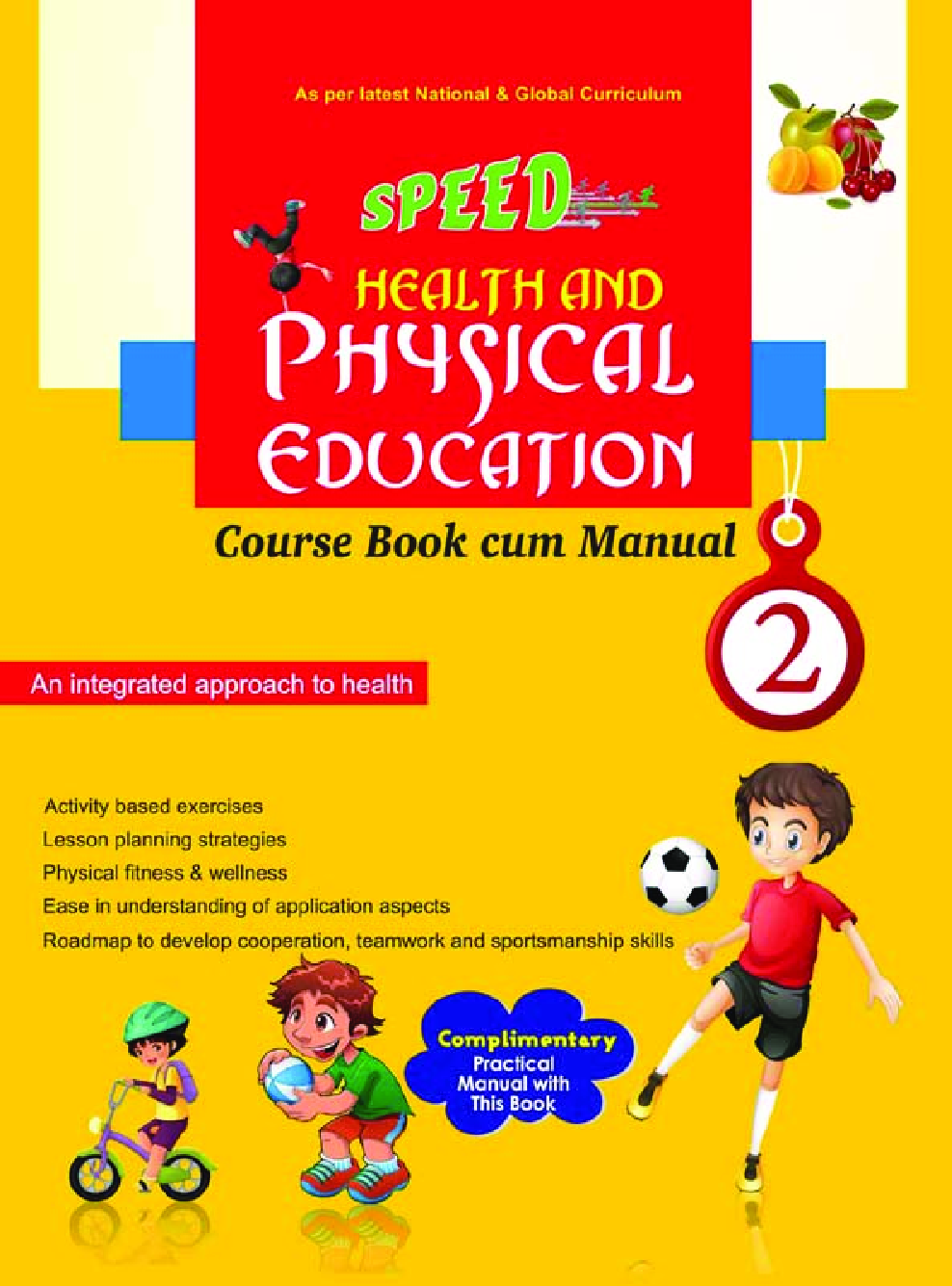Speed Health and Physical Education For Class 2 - Page 1
