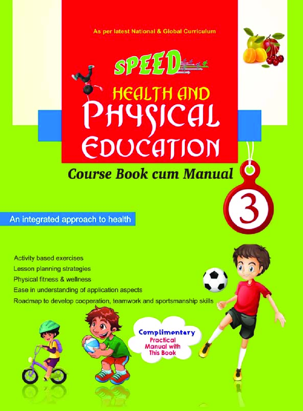 Speed Health and Physical Education For Class 3 - Page 1