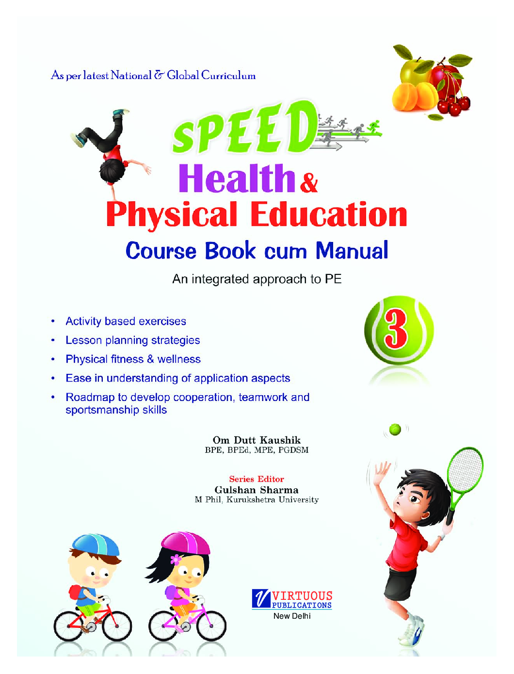 Speed Health and Physical Education For Class 3 - Page 2
