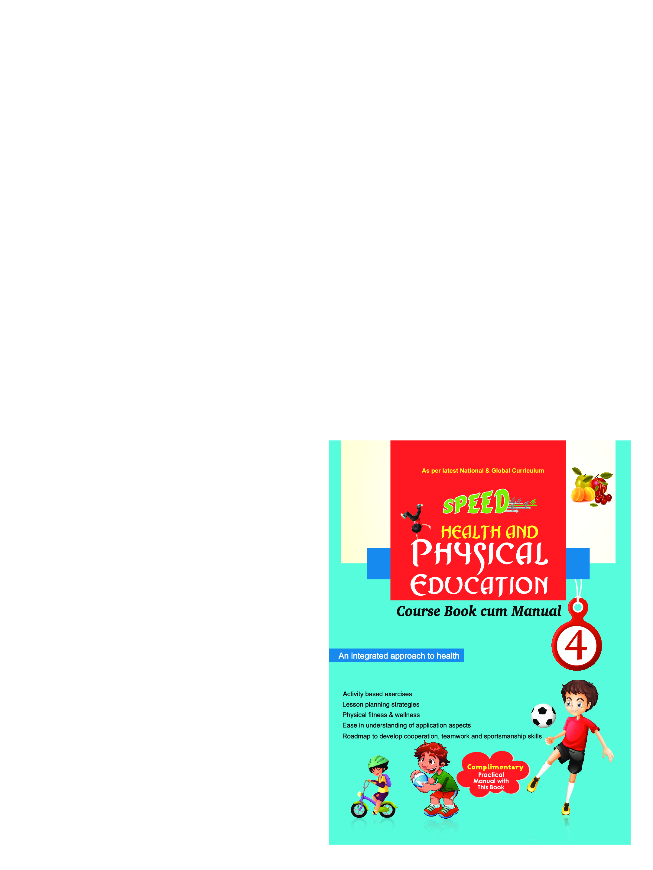 Speed Health and Physical Education For Class 4 - Page 1