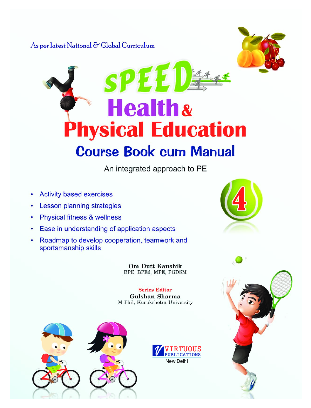 Speed Health and Physical Education For Class 4 - Page 2