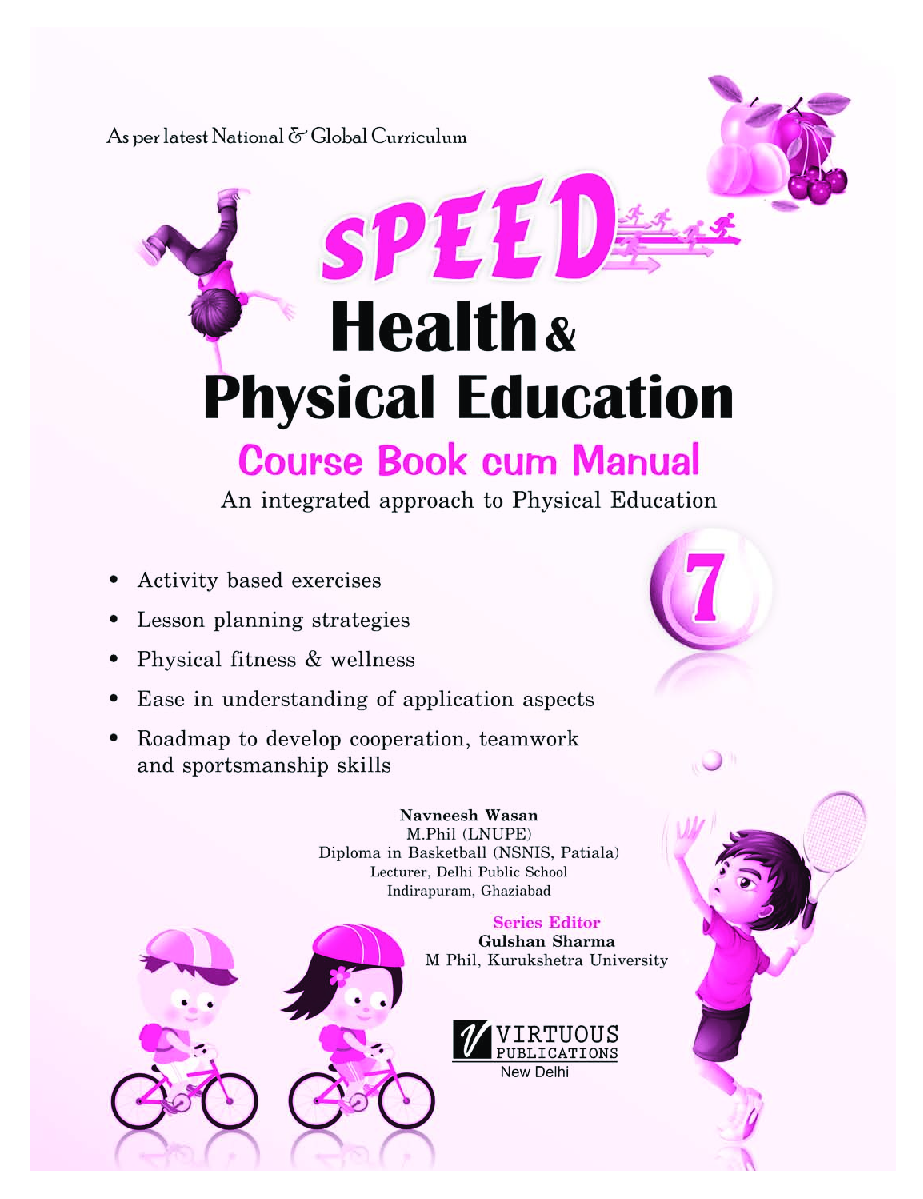 Speed Health and Physical Education For Class 7 - Page 2