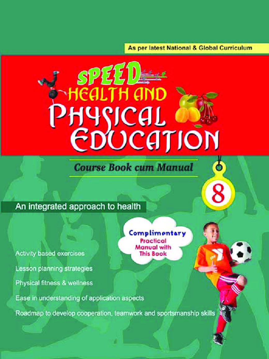 Speed Health and Physical Education For Class 8 - Page 1