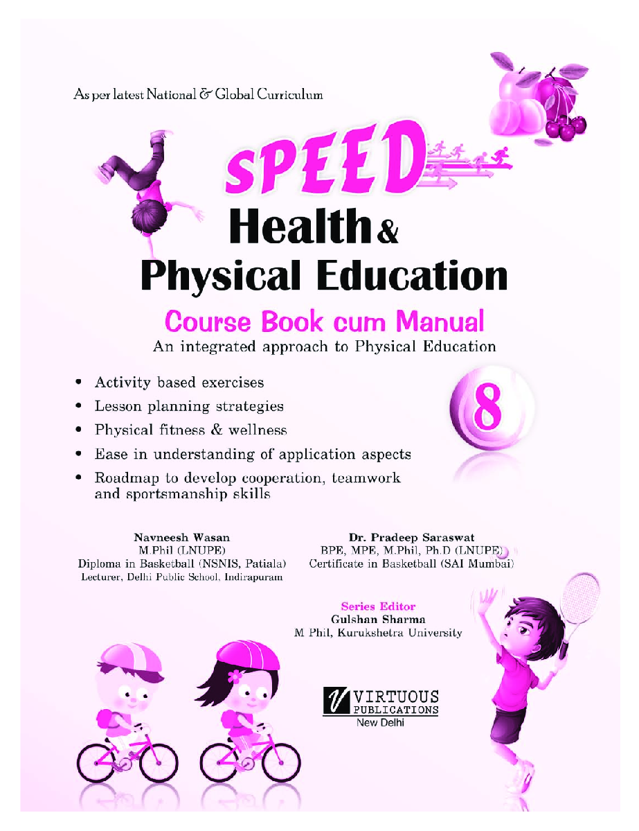 Speed Health and Physical Education For Class 8 - Page 2