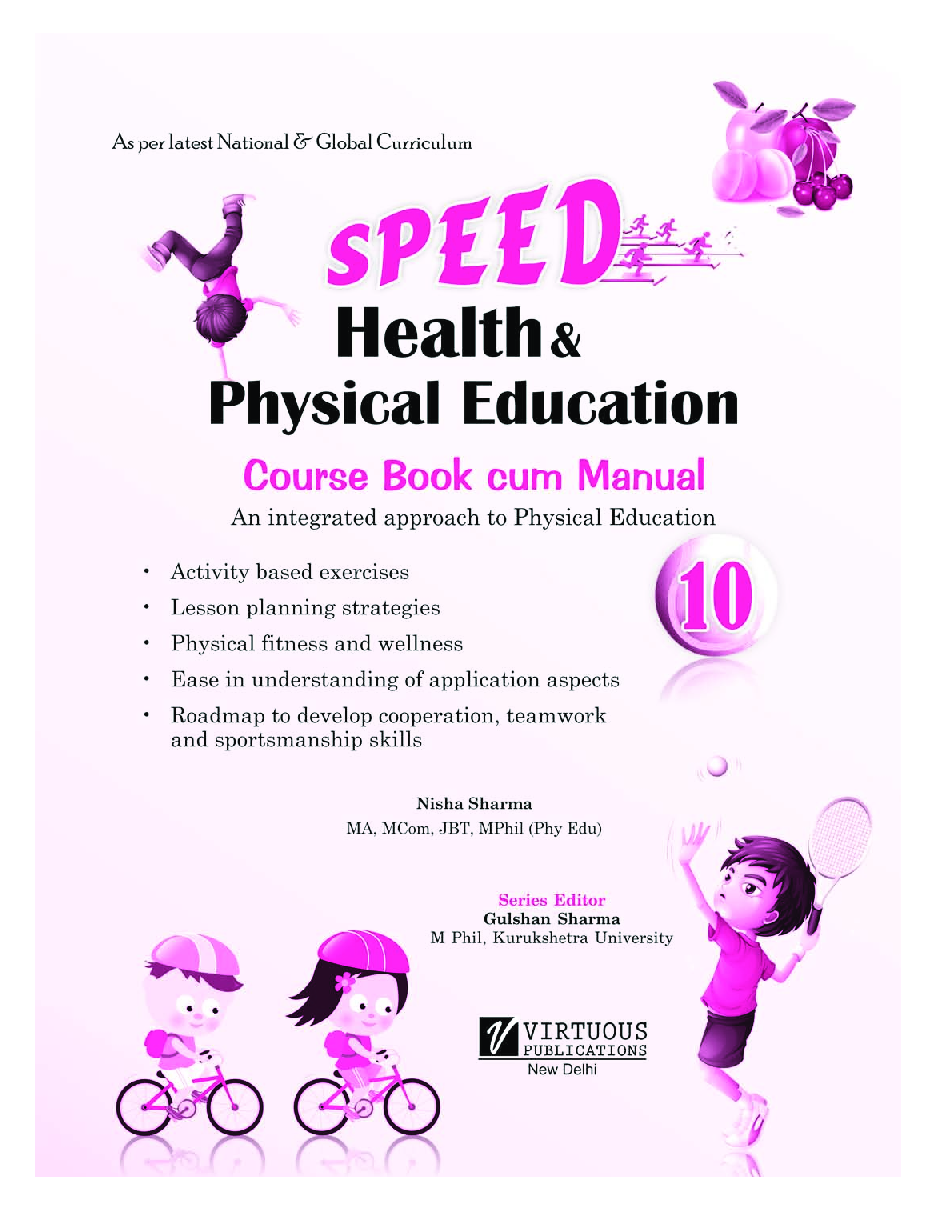 Speed Health and Physical Education For Class 10 - Page 2
